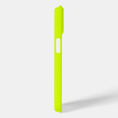 Neongelb, hohe Sichtbarkeit Case-Mate iPhone Hülle (Rückseite / Rechts)