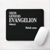 Neongenese: Evangelion mousepad (Mit Mouse)