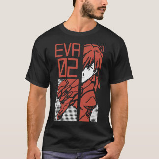 Neongenesis evangelion retro Vintag 9ygis T-Shirt