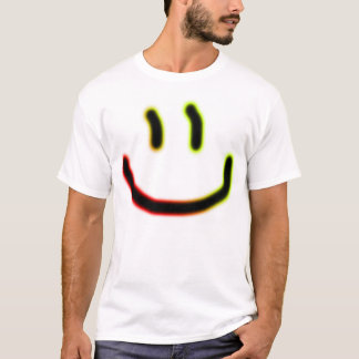 Neongesicht T-Shirt