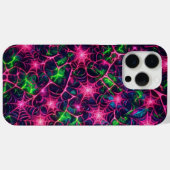 Neongewebe, Spinnennetzmuster, Tarnung Case-Mate iPhone Hülle (Rückseite (Horizontal))