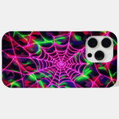 Neongewebe, Spinnennetzmuster, Tarnung Case-Mate iPhone Hülle (Rückseite (Horizontal))