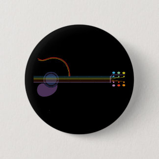 Neongitarre Button