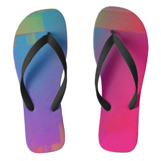 Neonglit Badesandalen