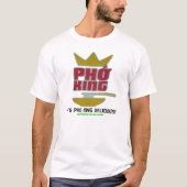 NEONGLOW: Pho König T-Shirt (Vorderseite)