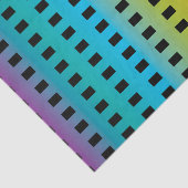 Neonglühen in den dunklen bunten Leuchtstoff2 Seidenpapier (Ausschnitt)