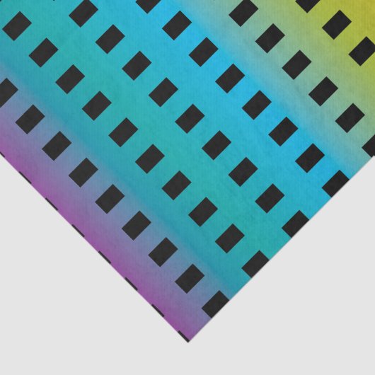 Neonglühen in den dunklen bunten Leuchtstoff2 Seidenpapier (Ausschnitt)