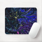 NeonGraffiti Mousepad (Mit Mouse)