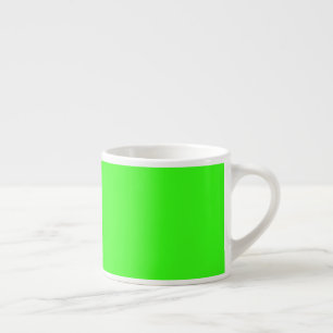 Neongrün Espressotasse