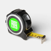 Neongrün - individuelles Logo Maßband (Winkel)