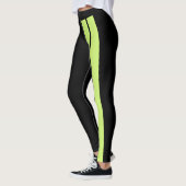 Neongrün Leggings (Links)