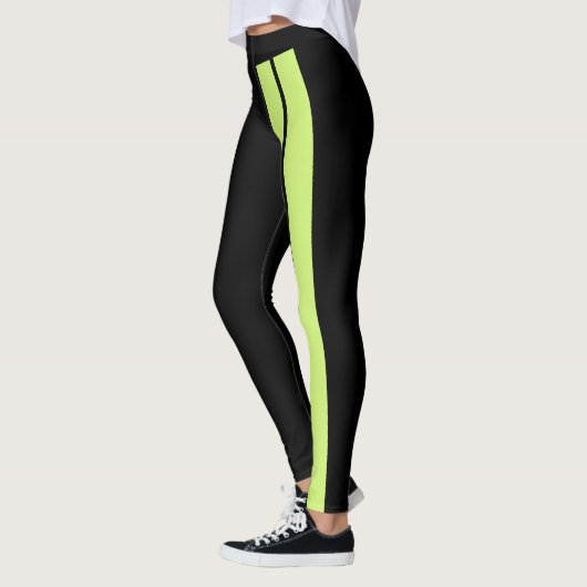 Neongrün Leggings (Links)