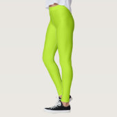 Neongrün Leggings (Links)