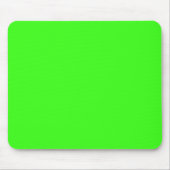 Neongrün Mousepad (Vorne)