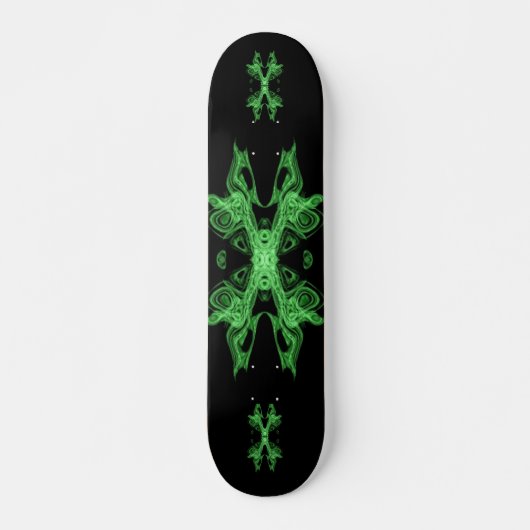 Neongrün Skateboard (Vorne)