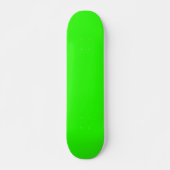 Neongrün Skateboard (Vorne)