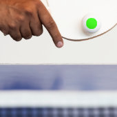 Neongrün Tischtennisball (Schaufel)