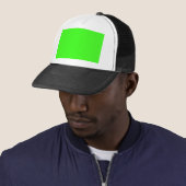 Neongrün Truckerkappe (Beispiel)