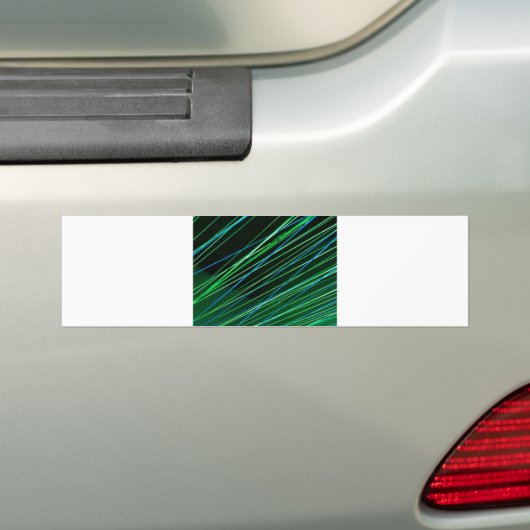 Neongrüne Linien Autoaufkleber (Auf Auto)