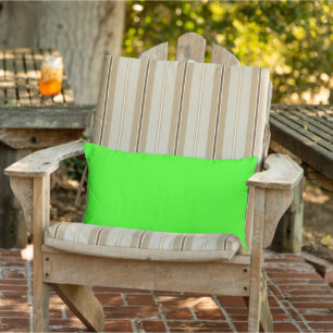 Neongrüne Outdoor-Kissen für den unteren Rücken Lendenkissen