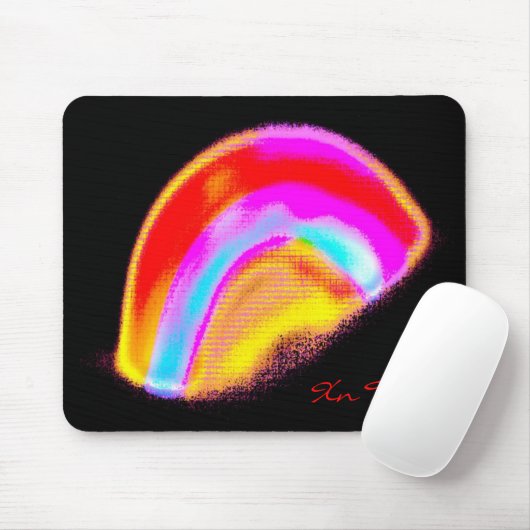 NeonGumdrop mousepad (Mit Mouse)