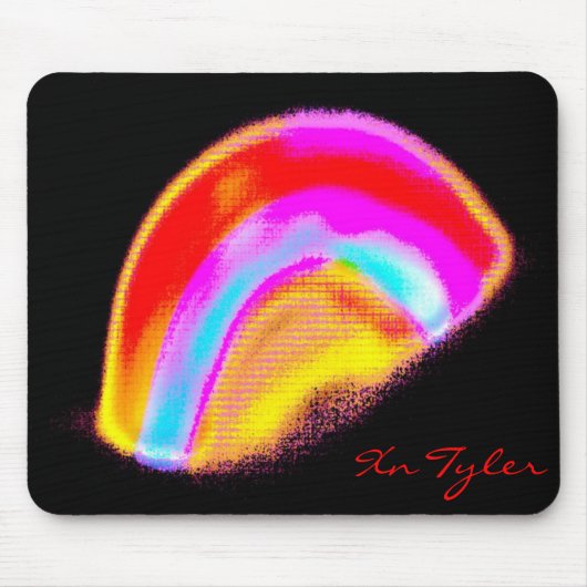 NeonGumdrop mousepad (Vorne)