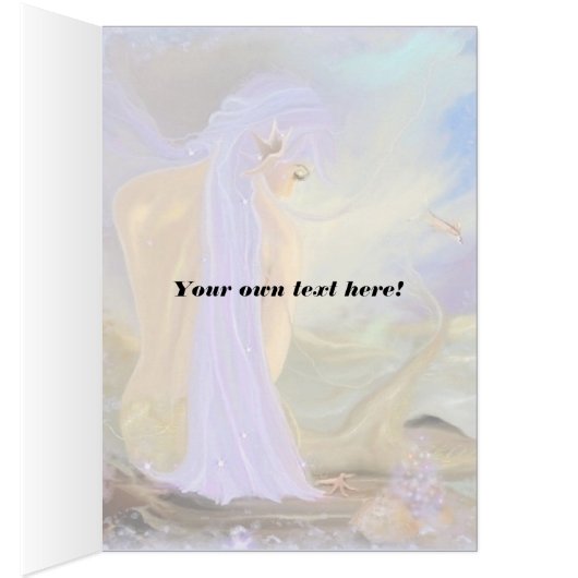 Neonhaarige Meerjungfrau (Innen (Rechts))