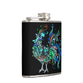 Neonhahn Flachmann (Rechts)