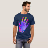 Neonhand - handneon T-Shirt (Vorne ganz)