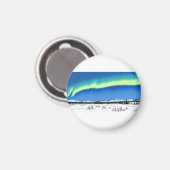 Neonhimmel Magnet (Vorderseite/Rückseite)