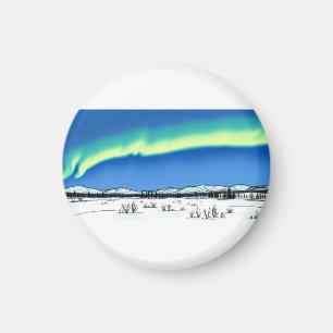 Neonhimmel Magnet
