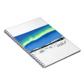 Neonhimmel Notizblock (Rechte Seite)