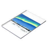 Neonhimmel Notizblock (Linke Seite)