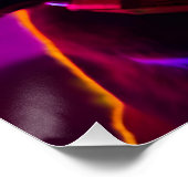 Neonhund Poster (Ecke)