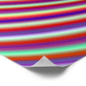 Neonhypnose Poster (Ecke)