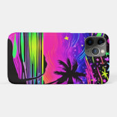 Neonight Beachscape Case-Mate iPhone Hülle (Rückseite (Horizontal))