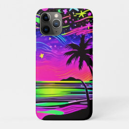 Neonight Beachscape Case-Mate iPhone Hülle