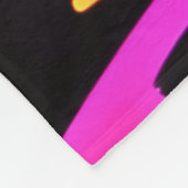 Neonight Beachscape Fleecedecke (Ecke)