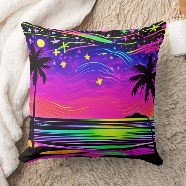 Neonight Beachscape Kissen (Decke)