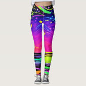 Neonight Beachscape Leggings (Vorderseite)