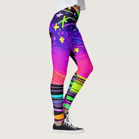 Neonight Beachscape Leggings (Rechts)