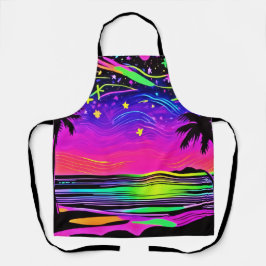 Neonight Beachscape Schürze