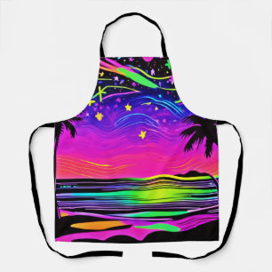 Neonight Beachscape Schürze