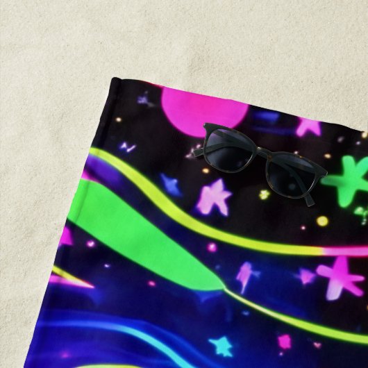 Neonight Beachscape Strandtuch (Beispiel)