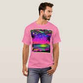 Neonight Beachscape T-Shirt (Vorne ganz)