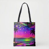 Neonight Beachscape Tasche (Vorderseite)