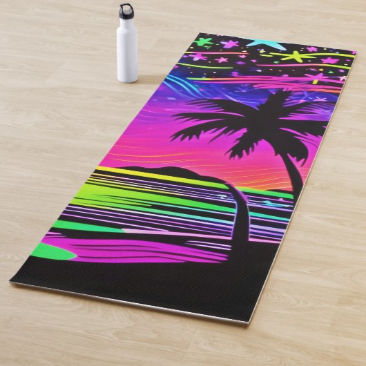 Neonight Beachscape Yogamatte (Beispiel)