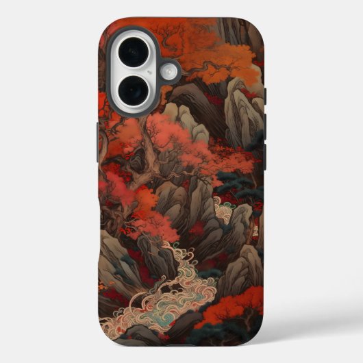 NeoNihonga 003 Case-Mate iPhone Hülle (Rückseite)
