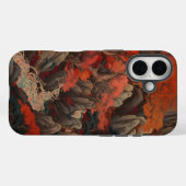NeoNihonga 003 Case-Mate iPhone Hülle (Rückseite (Horizontal))
