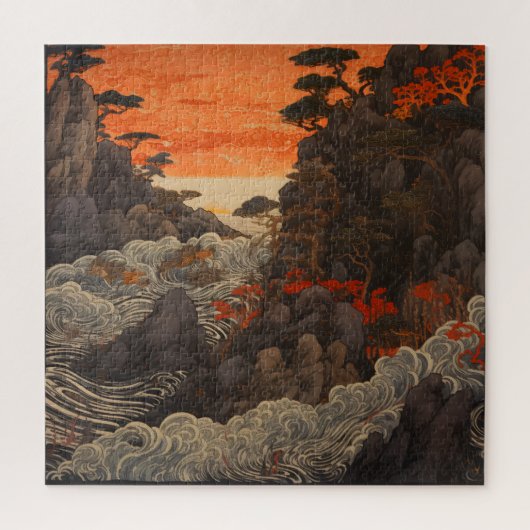 NeoNihonga 003 Puzzle (Vertikal)